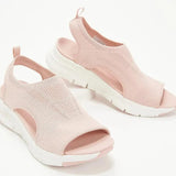 Mesh Fish Platform Sandals | Rachel Chicy Boutique