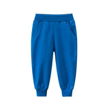 Sweatpant Cotton Elastic Waist | Mireza Chicy Boutique Blue CHINA 140(8-9)
