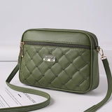 Small Square Handbag | Glam Chicy Boutique GREEN 26cm 8cm 18cm