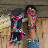 Hemp Rope Set Foot Beach Sandals | Light Chicy Boutique
