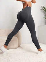 Seamless High-Waist Leggings – Hip-Lifting & Sculpting 🔥 | Velsa Chicy Boutique
