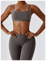 2PCS Push Up Fitness Sport Bra and Leggings Set | Zella Chicy Boutique
