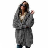 Double Fleece Cardigan Jacket | Chilluxe Chicy Boutique