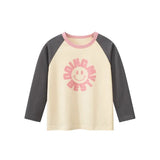 Bear Long Sleeve T-shirt | Zorina Chicy Boutique Yellow CHINA 120(5)