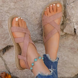 Soft Soled Flat Sandals | Monica Chicy Boutique