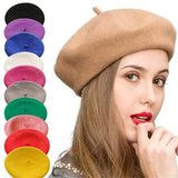 Wool Berets French Style | Nordic Chicy Boutique