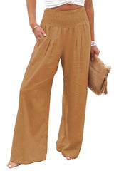 Cotton Hemp High Waist | Twilight Chicy Boutique Light Brown XL