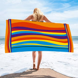 Absorbent Beach Towels | Shirly Chicy Boutique