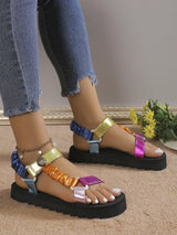 Casual Slippers Large Size | Sali Chicy Boutique