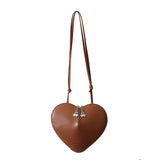 Heart Shape Bags | Tiki Chicy Boutique Brown
