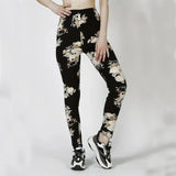Comfortable Smooth Stretch Slim Hip Leggings | VitaLegs Chicy Boutique black S