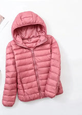 Thin Light Down Jacket | Nordica Chicy Boutique pink XXXL
