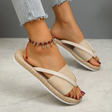 Cross Flat with A Word Beach Slippers | Secret Chicy Boutique
