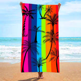 Absorbent Beach Towels | Shirly Chicy Boutique Tree 70x140cm