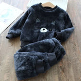 2-Piece Winter Sleepwear for Girls (2-6 Years) | BearDream Chicy Boutique