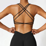 V Back Legging Gym Set | Livra Chicy Boutique Black 2 M