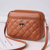 Small Square Handbag | Glam Chicy Boutique yellow 26cm 8cm 18cm