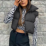 Short Cotton Down Vest | Arctique Chicy Boutique