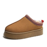 Women's Boots Low-Top | SnowSnooze Chicy Boutique Brown 36