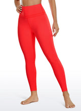MESH SPLICE SLIM LEGGING | NOVALINE Chicy Boutique Deep Red S