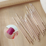 100/300/500Pcs Nails Cleaning Sticks | Glitz Chicy Boutique