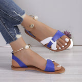 Slip on Colorful Sandals | Merav Chicy Boutique