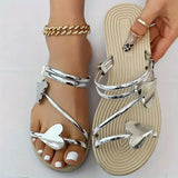 Heart Flat Sandals | Malka Chicy Boutique