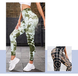 Tie-Dye Seamless High-Waist Leggings, Sculpt & Style | FlexDye Chicy Boutique