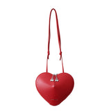 Heart Shape Bags | Tiki Chicy Boutique Red