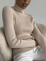 Turtleneck Sweater | Frostine Chicy Boutique