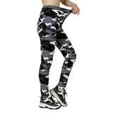 High White Gray Leggings | GlideWear Chicy Boutique