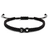 Heart Love Couple Braided Bracelet | Whisper Chicy Boutique D Love