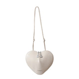 Heart Shape Bags | Tiki Chicy Boutique White