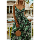V-neck sleeveless camisole dress | Pricha Chicy Boutique