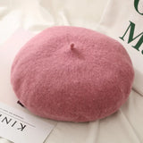 Wool Berets French Style | Nordic Chicy Boutique pihong One Size