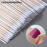 100/300/500Pcs Nails Cleaning Sticks | Glitz Chicy Boutique