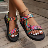 Hemp Rope Set Foot Beach Sandals | Light Chicy Boutique