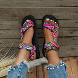 Hemp Rope Set Foot Beach Sandals | Light Chicy Boutique