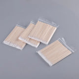 100/300/500Pcs Nails Cleaning Sticks | Glitz Chicy Boutique