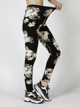 Comfortable Smooth Stretch Slim Hip Leggings | VitaLegs Chicy Boutique