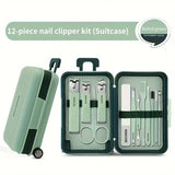 Thick Hard Nail Trimmer | Tami Chicy Boutique 12PCS Mint Green