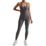 Jumpsuit Seeveless Slim | Yofi Chicy Boutique SJWC003GG XL