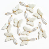10Pcs Golden Nail Charms | Gleamia Chicy Boutique JE0835