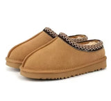 Sheepskin Leather Fur Boots | FurSteps Chicy Boutique Chestnut Color2 38