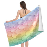 Mermaid Scales Beach Towels | Soren Chicy Boutique