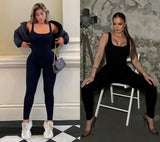 Yoga Ribbed Bodycon One Piece | Shalem Chicy Boutique
