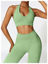 V Back Legging Gym Set | Livra Chicy Boutique