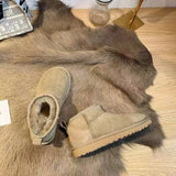 Snow Boots Furry | Furlyn Chicy Boutique