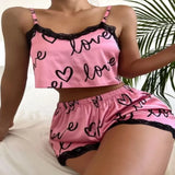 Sexy Lingerie Camisoles Tanks | Ashly Chicy Boutique Pink S