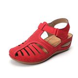 Sandals With Heels | Hili Chicy Boutique Red 36